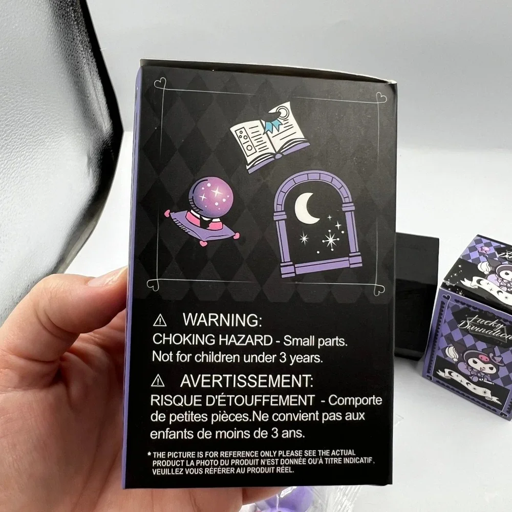 Sanrio Kuromi Lucky Divination Figure Lot of 2 Chase Blind Box Set